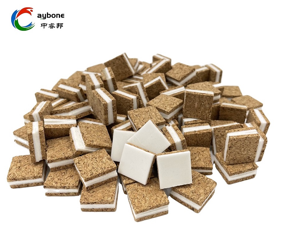 Zagęszczone podkładki korkowe spełniają wiele funkcji